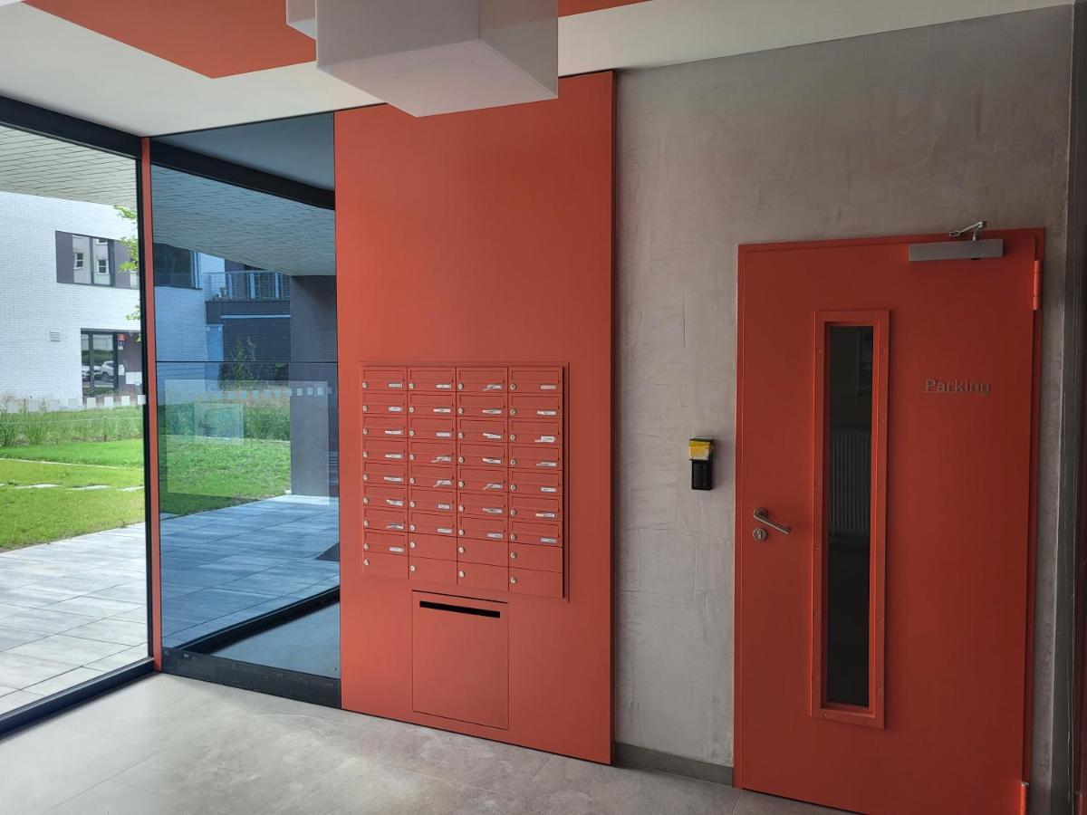 New Apartment In Karlin, Praha 8, Close To Center Ngoại thất bức ảnh